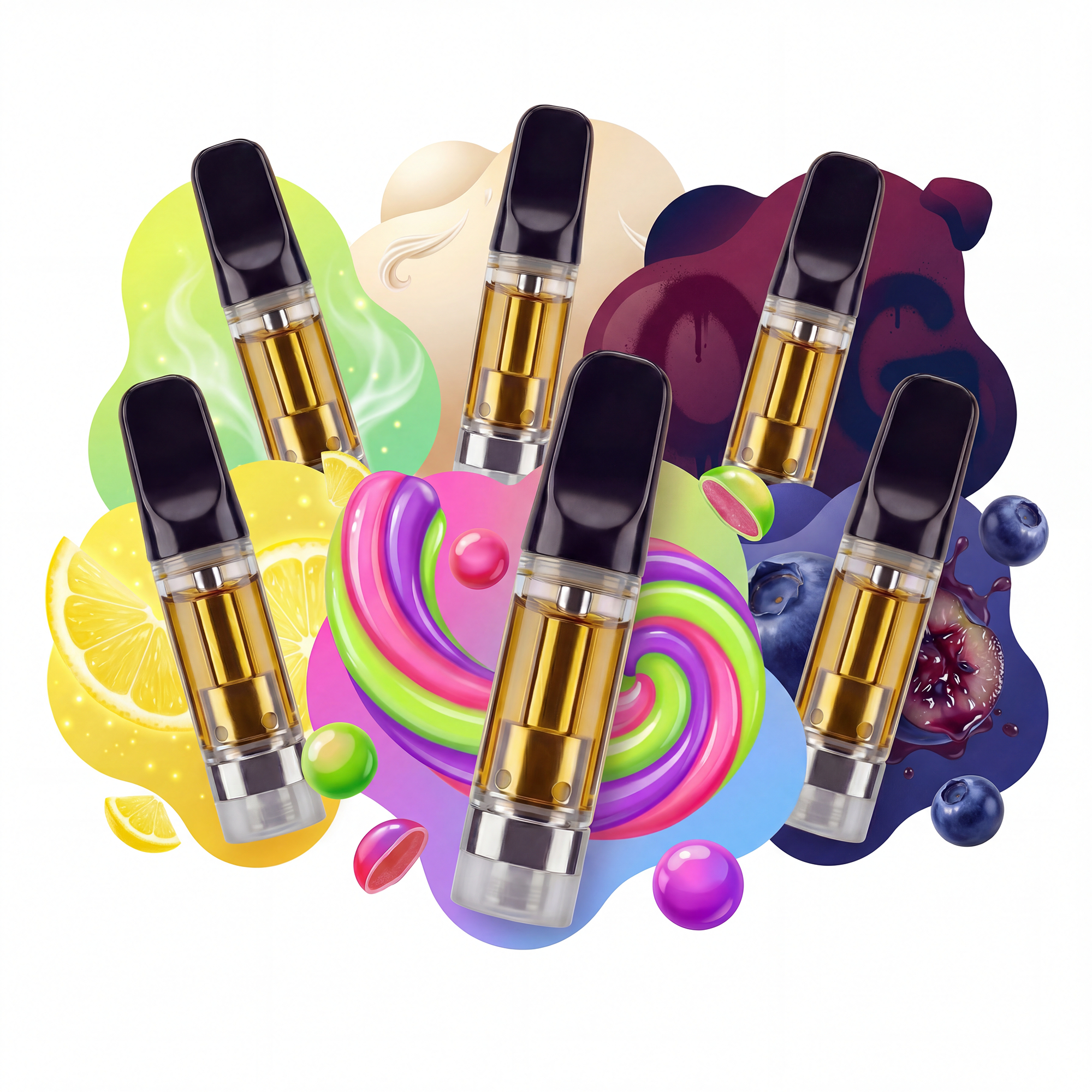 6PACK - CARTRIDGE 1ml