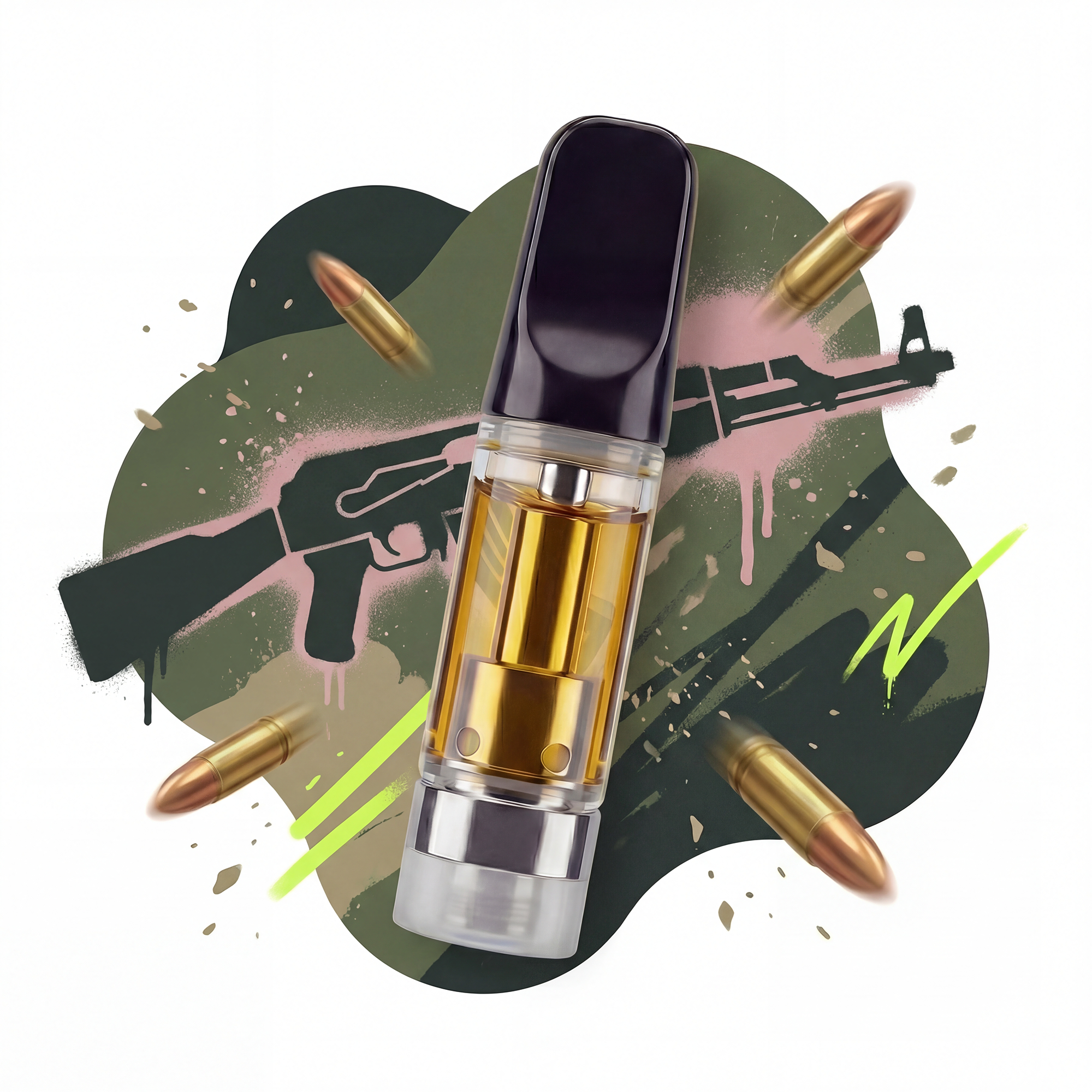 AK-47 - CARTRIDGE 1ml