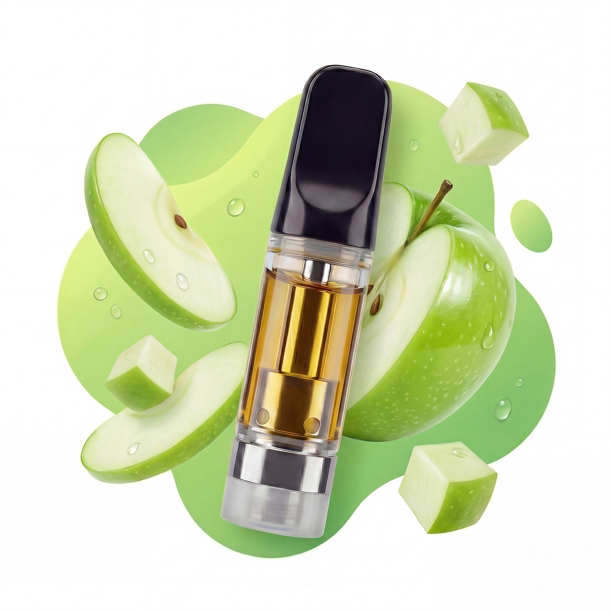 GREEN APPLE - CARTRIDGE 1ml