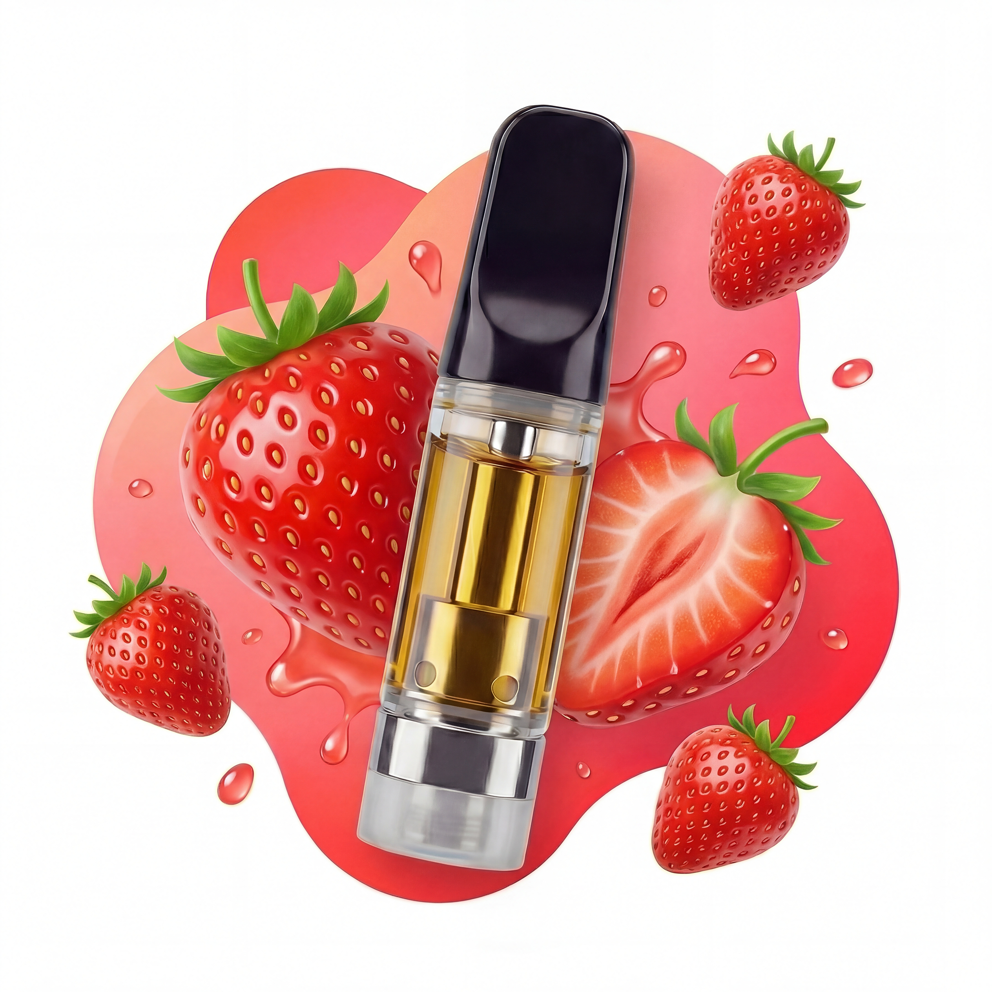 STRAWBERRY - CARTRIDGE 1ml