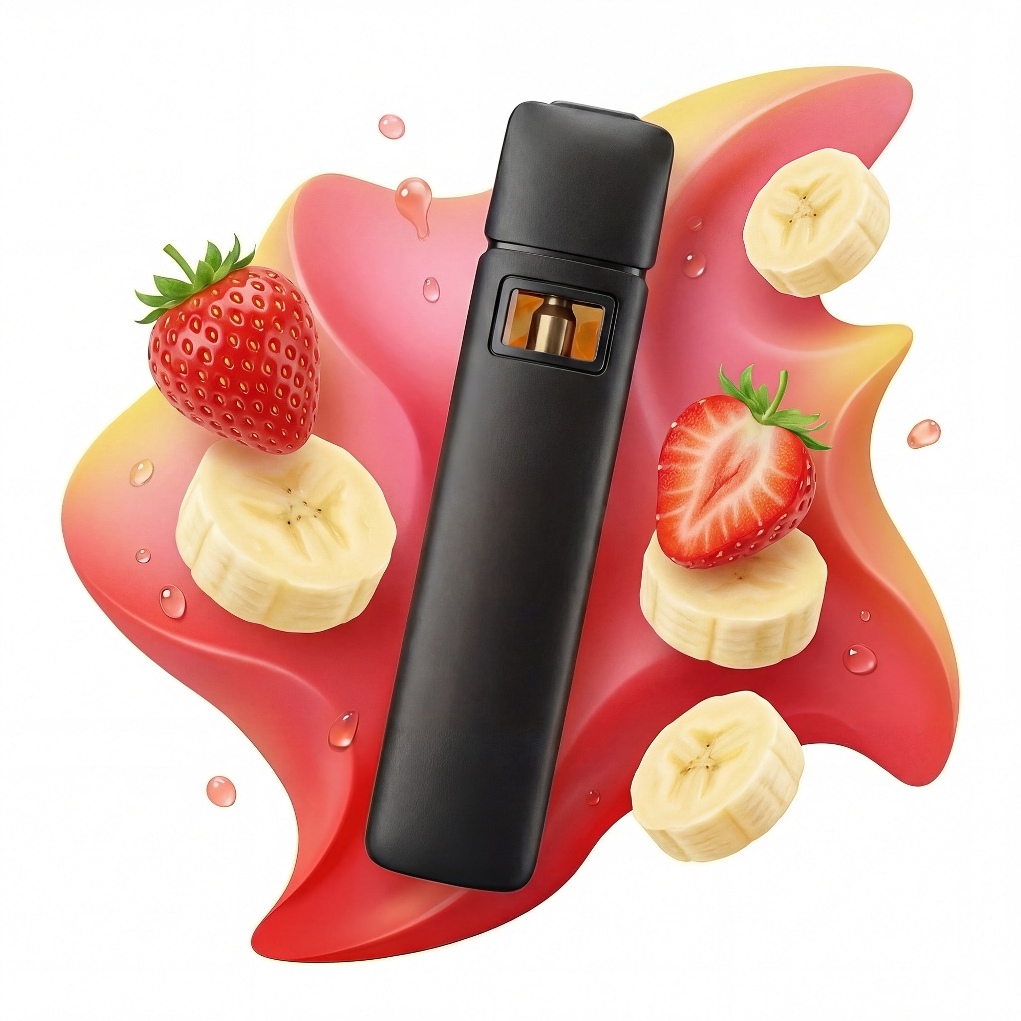 STRAWMANA - VAPE PEN 1ml