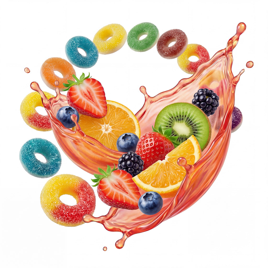 GUMMIES FRUIT MIX 25mg