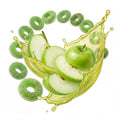 GUMMIES GREEN APPLE 25mg
