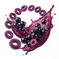 GUMMIES BLACK CURRANT 25mg