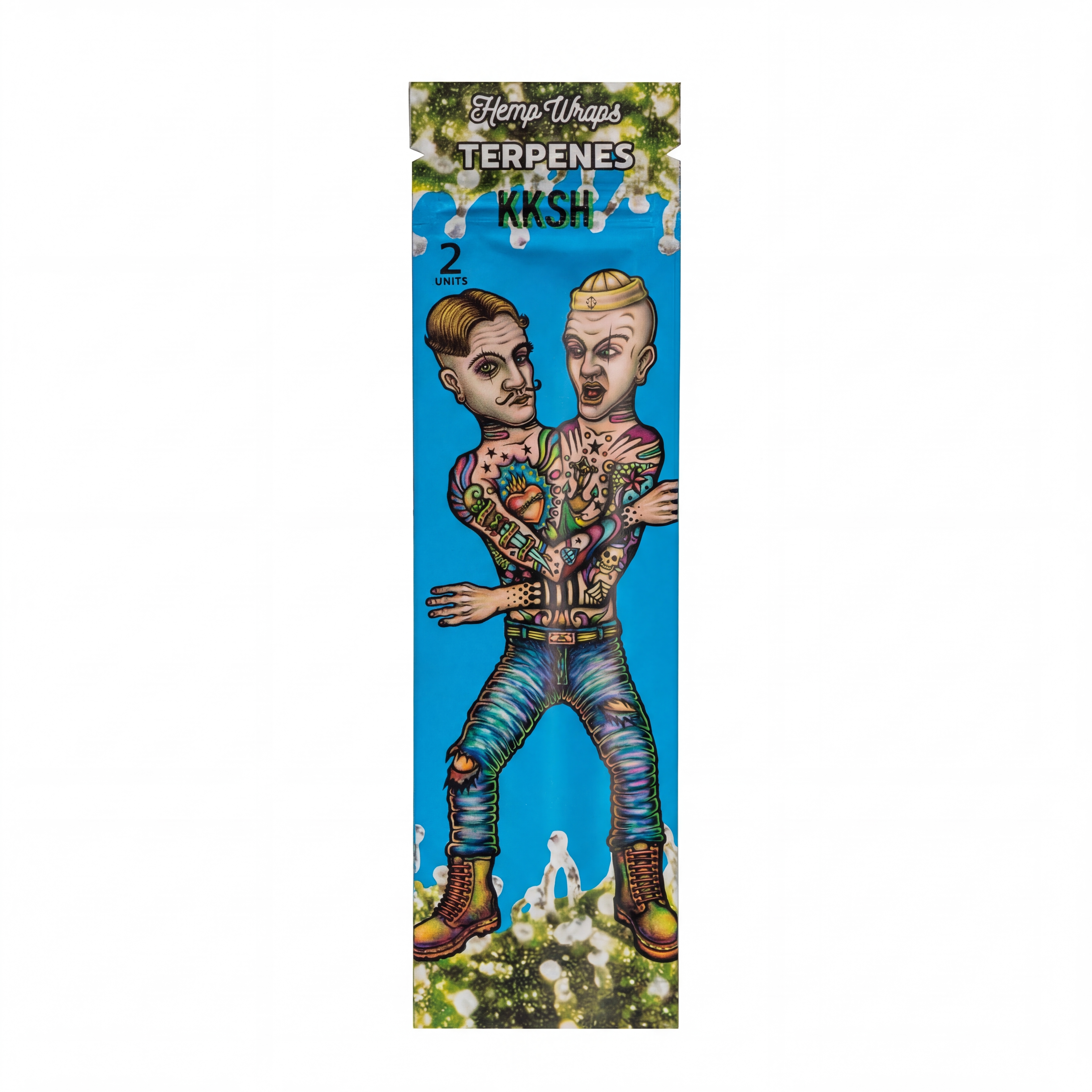 LRC HEMP WRAPS KING KONG SOUR HASH