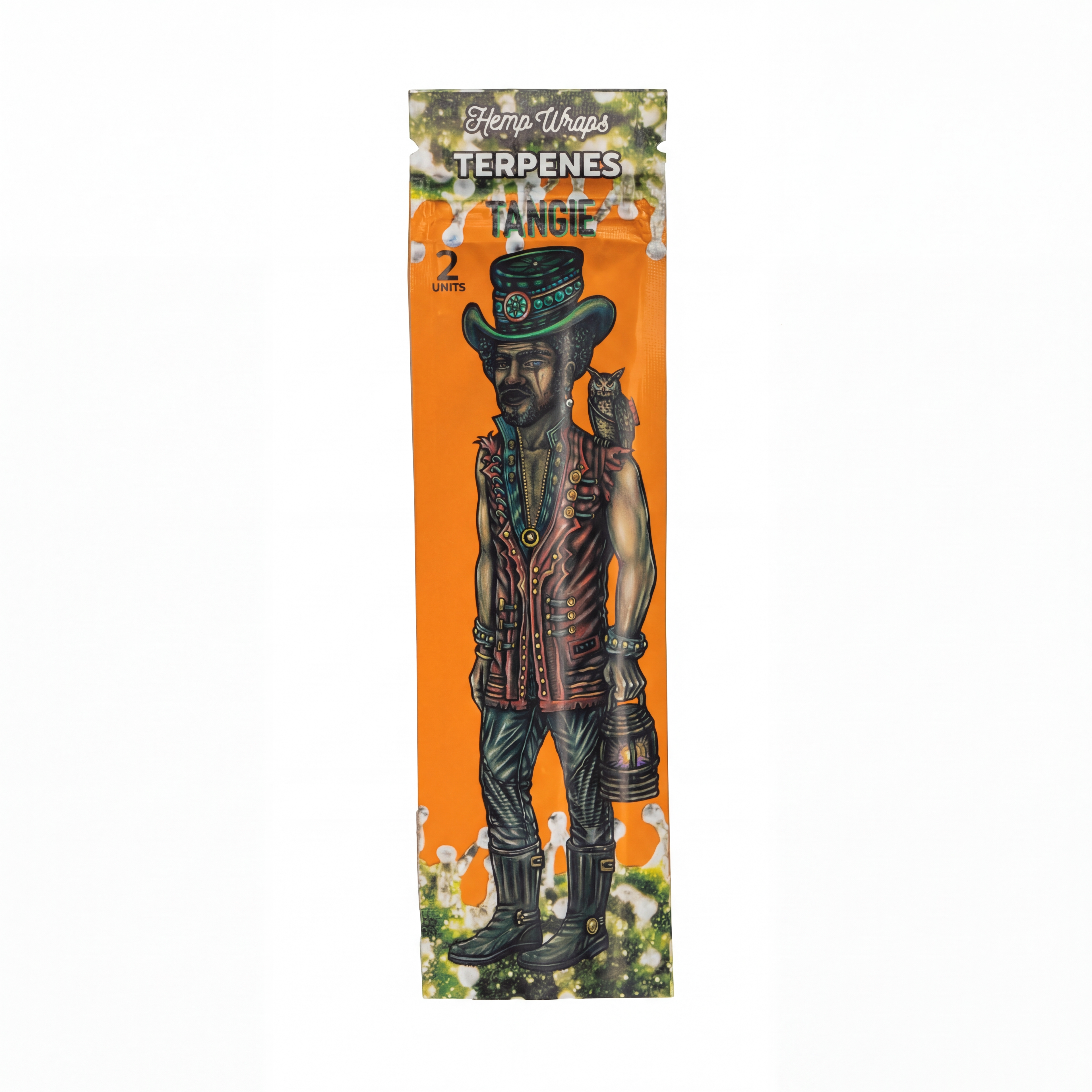 HEMP WRAPS TERPENES TANGIE