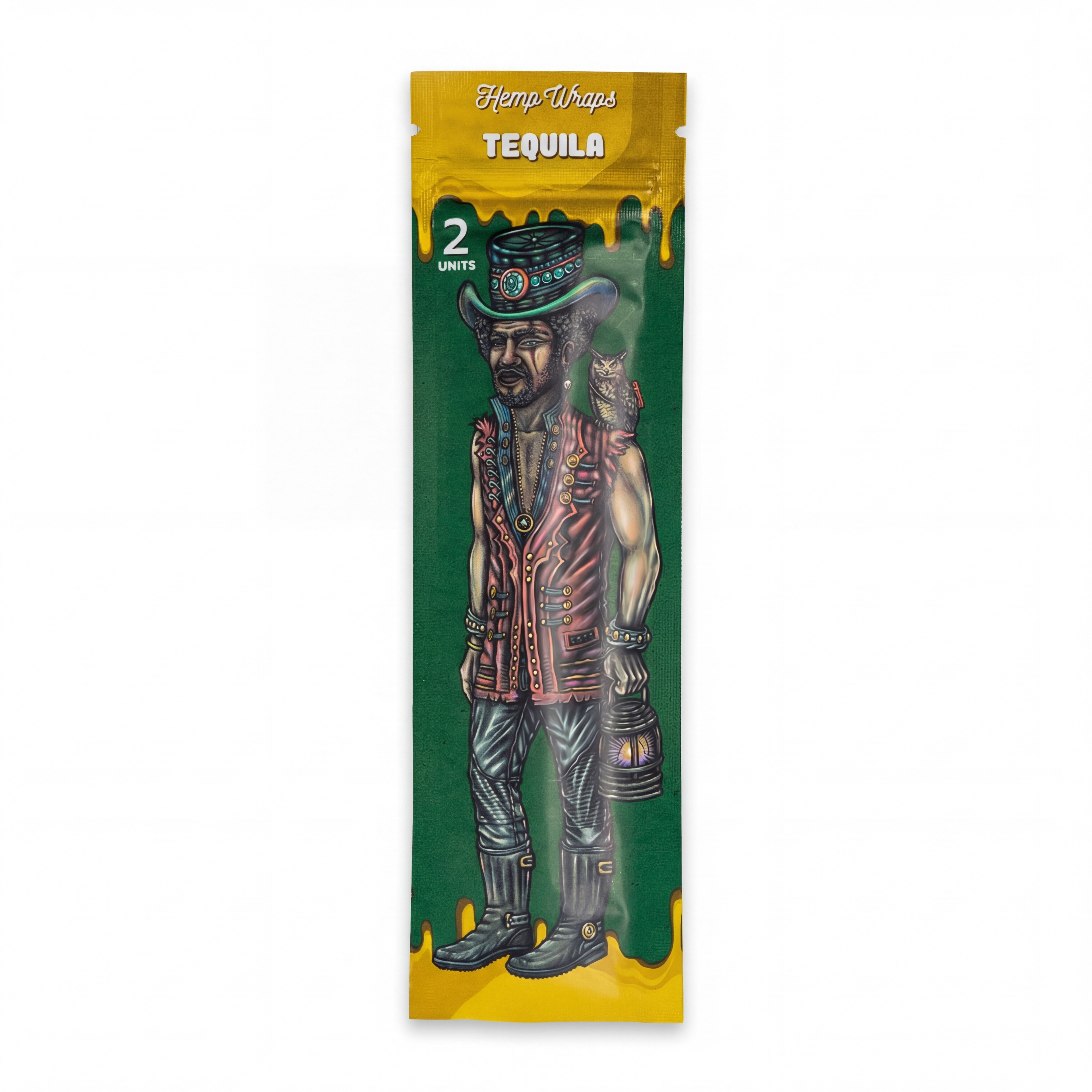 LRC HEMP WRAPS TEQUILA