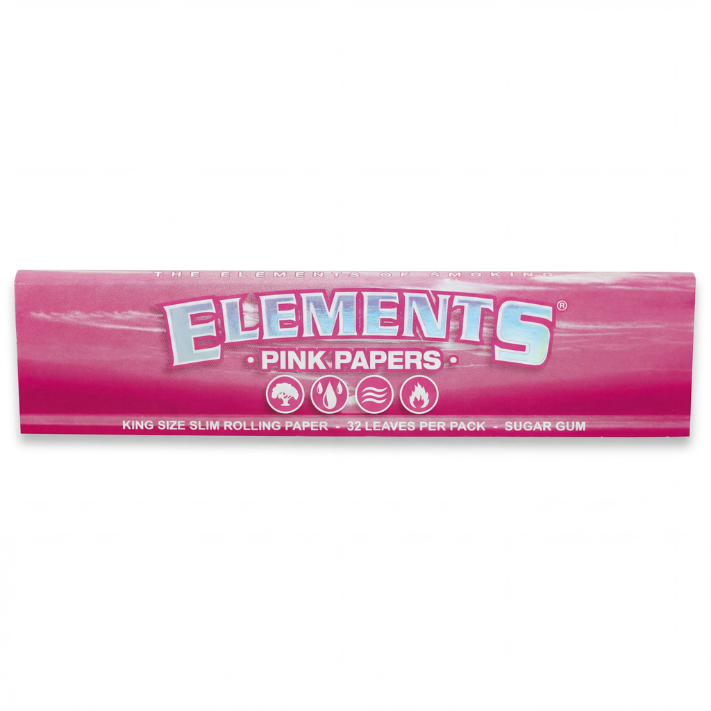 ELEMENTS PINK KING SIZE SLIM