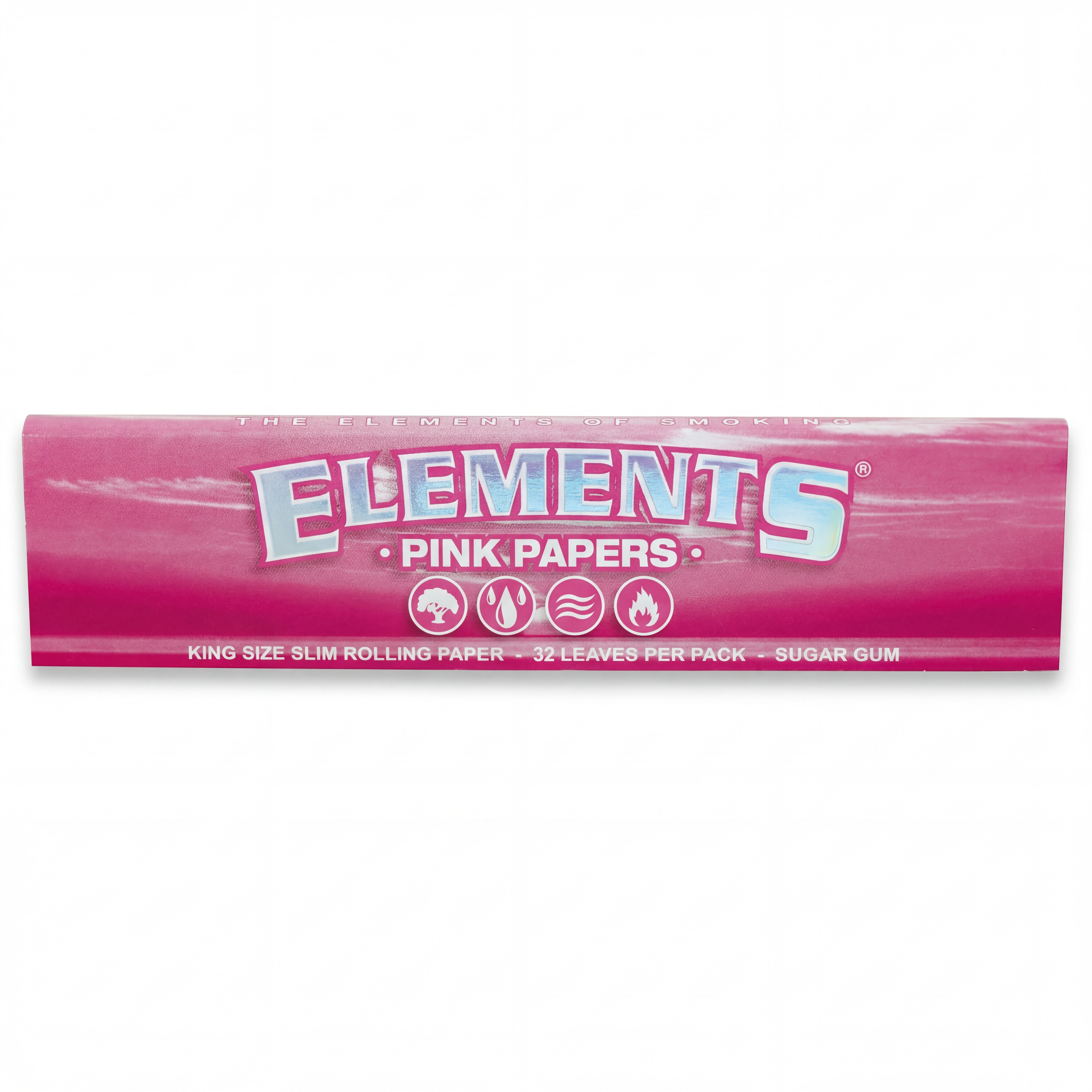 ELEMENTS PINK KING SIZE SLIM