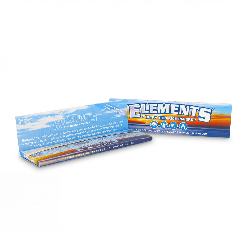 ELEMENTS BLUE KING SIZE SLIM