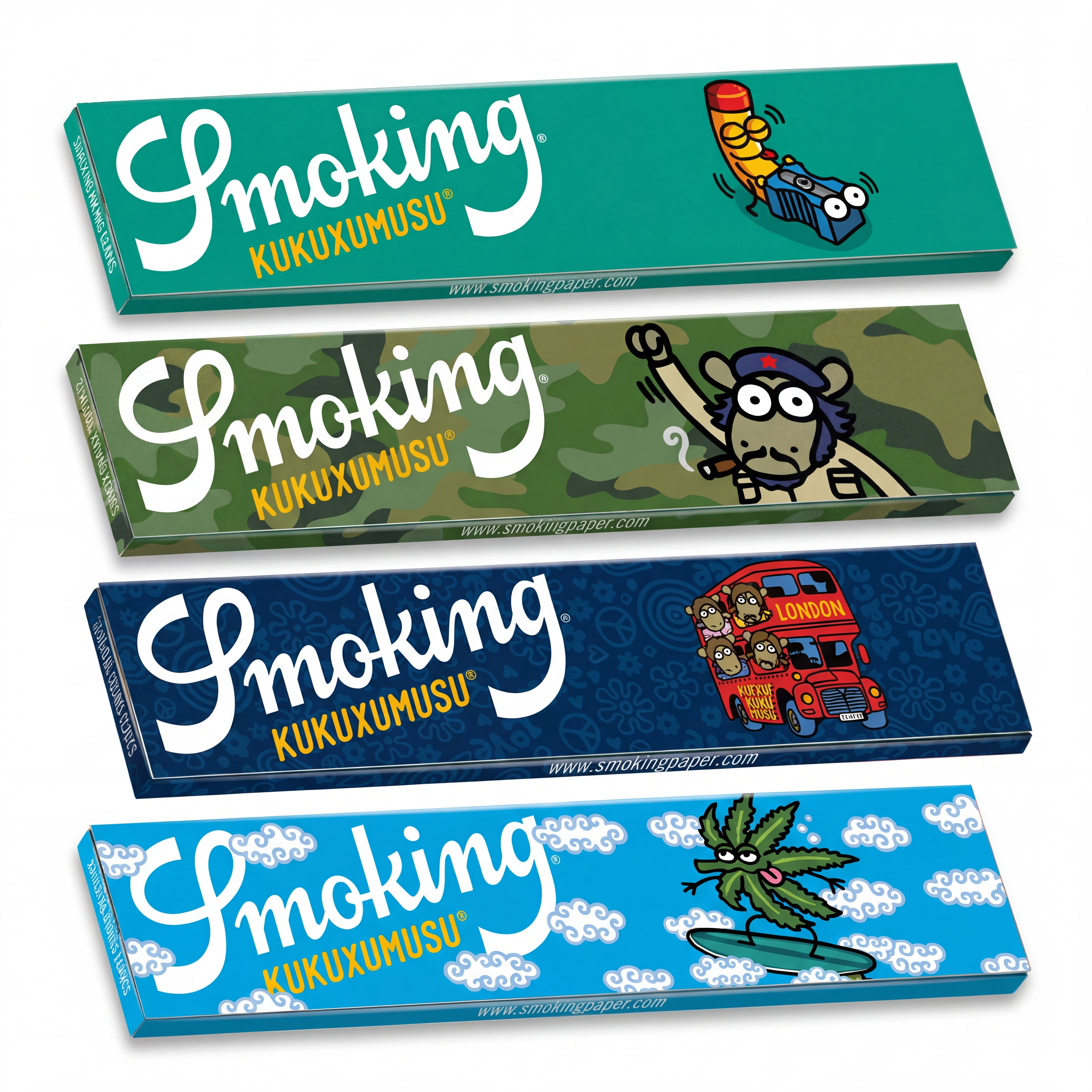SMOKING KUKUXUMUSU KING SIZE