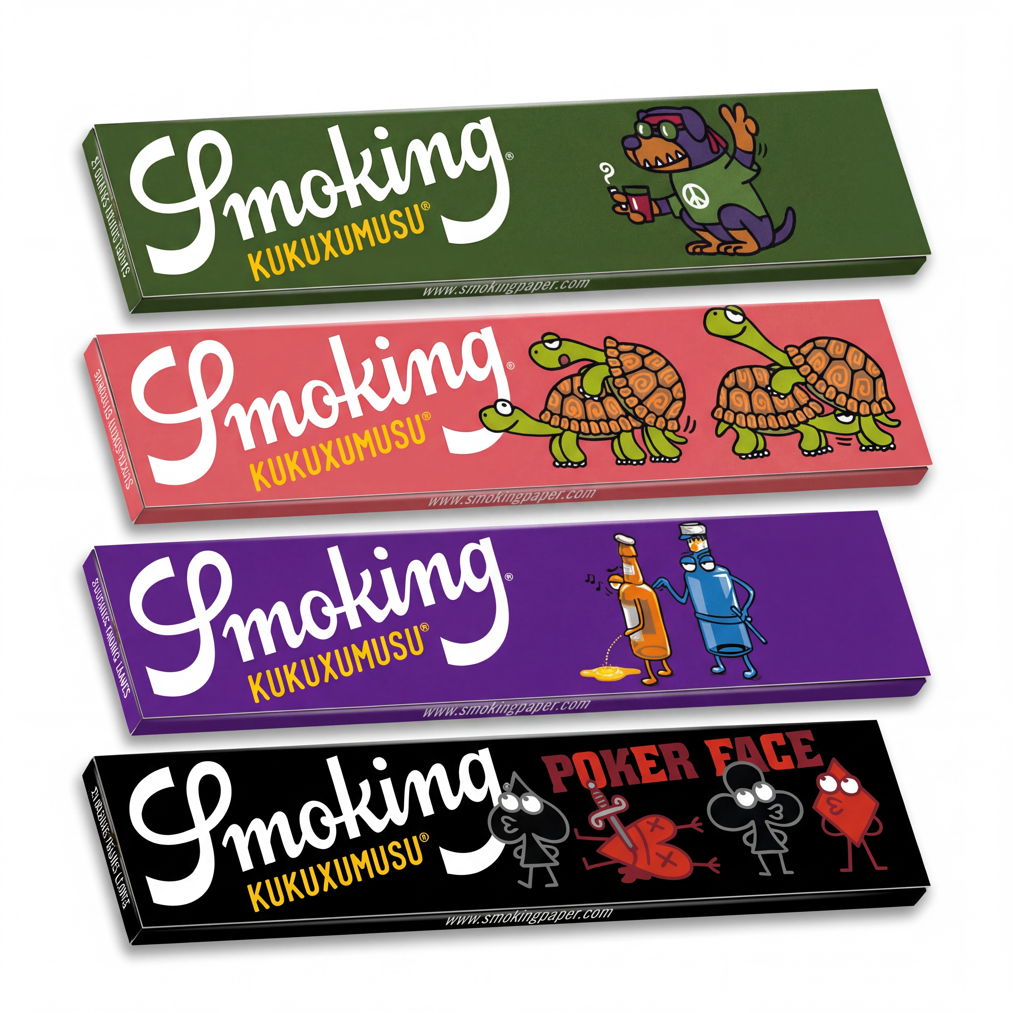 SMOKING KUKUXUMUSU KING SIZE