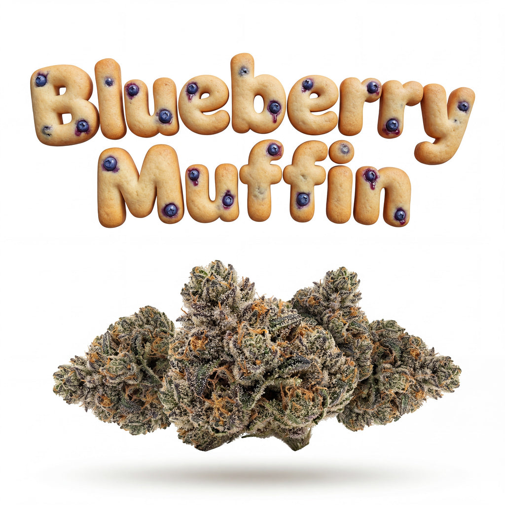 BLUEBERRY MUFFIN 60%