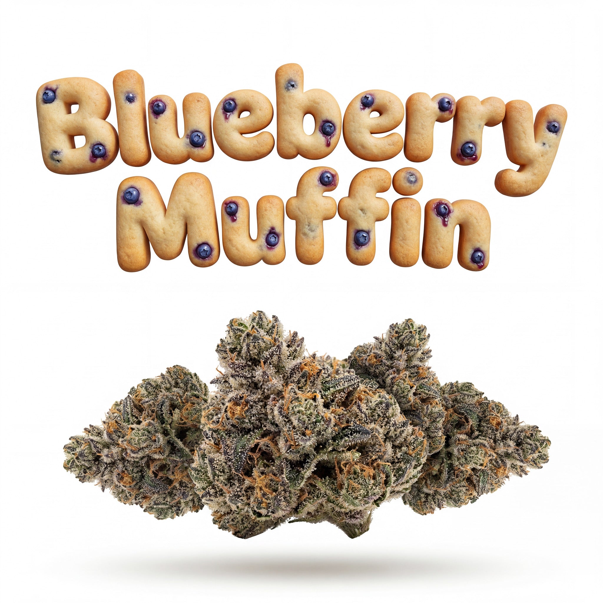 BLUEBERRY MUFFIN 60%